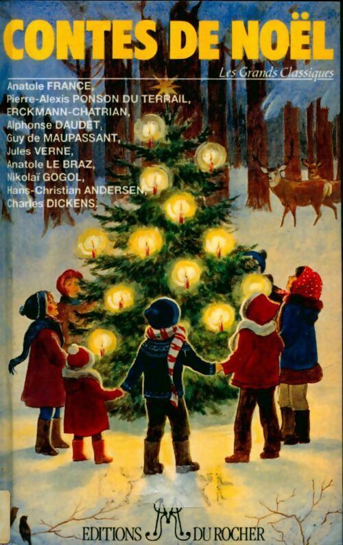 Livrenpoche : Contes de Noël : Les grands classiques - Anatole France - Livre