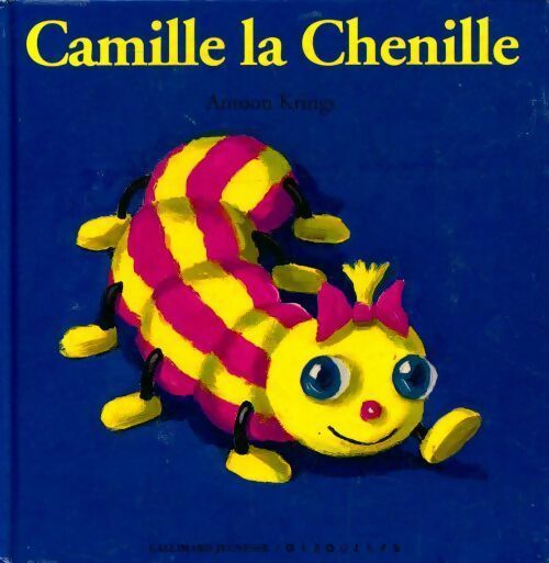 Livrenpoche : Camille la Chenille - Antoon Krings - Livre