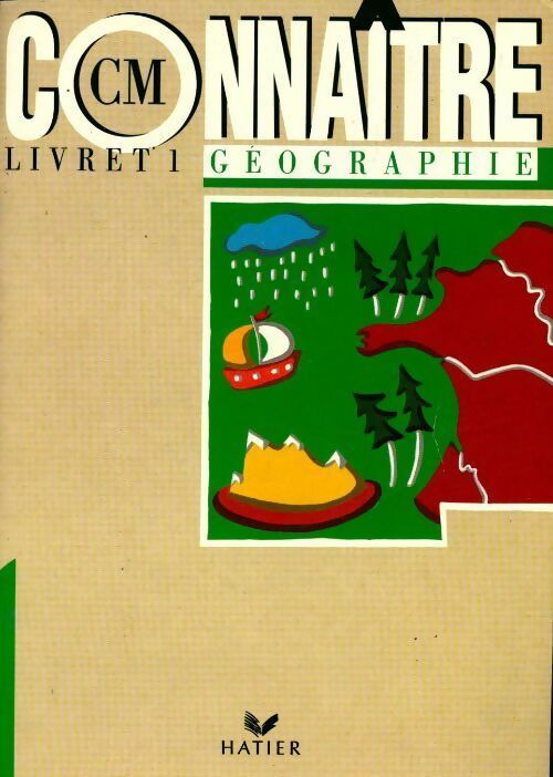 Livrenpoche : Geographie cm livret 1 - Inconnu - Livre