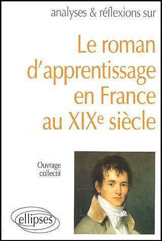 Livrenpoche : Le roman d'apprentissage en France XIXe siècle - Collectif - Livre