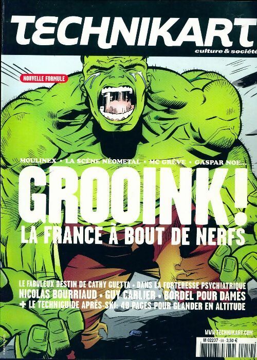 Livrenpoche : Technikart n°59 - Collectif - Livre