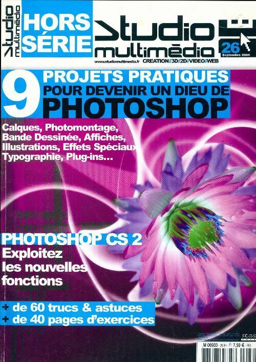 Livrenpoche : Studio multimédia hors-série n°26 - Collectif - Livre