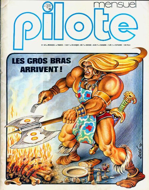 Livrenpoche : Pilote mensuel n°42 : Les gros bras arrivent ! - Collectif - Livre