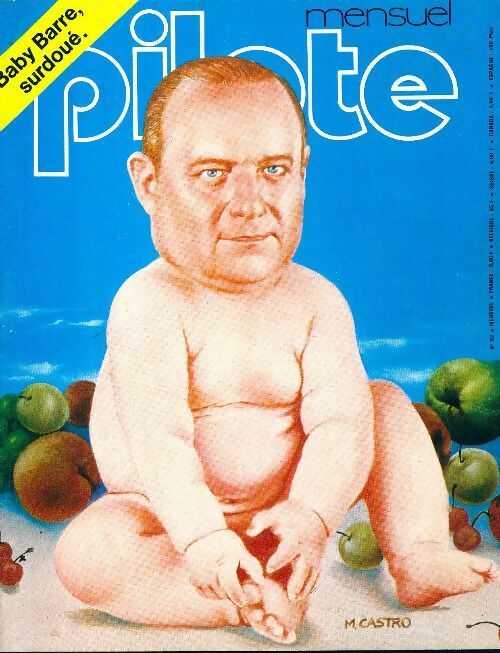 Livrenpoche : Pilote mensuel n°52 : Baby Barre, surdoué - Collectif - Livre
