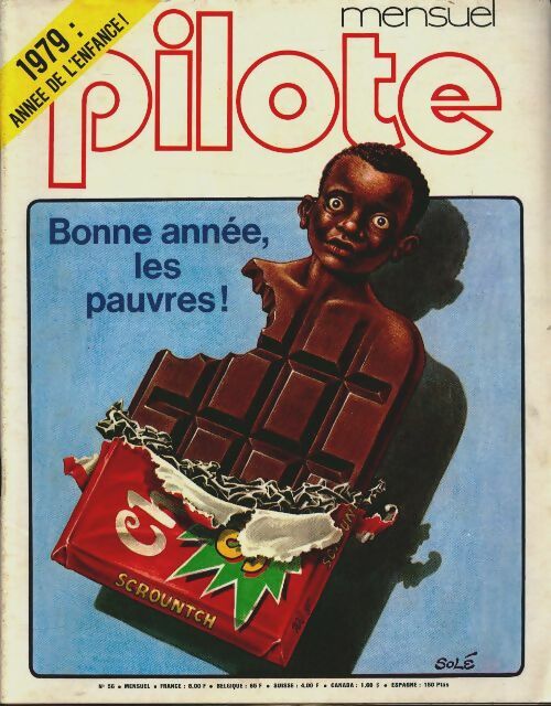 Livrenpoche : Pilote mensuel n°56 : Bonne année, les pauvres ! - Collectif - Livre