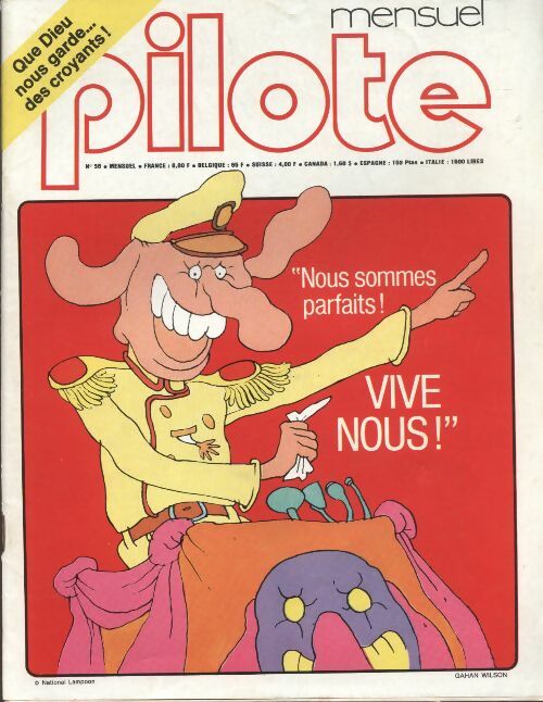 Livrenpoche : Pilote mensuel n°58 : Vive nous ! - Collectif - Livre