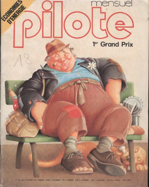 Pilote mensuel n°64 : 1er Grand prix - Collectif - Livre