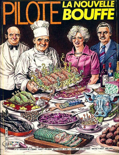 Livrenpoche : Pilote mensuel n°79 : La nouvelle bouffe - Collectif - Livre