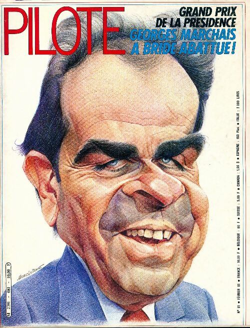 Livrenpoche : Pilote mensuel n°81 : Grand prix de la présidence - Collectif - Livre