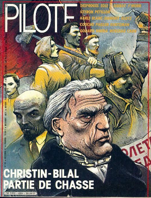 Livrenpoche : Pilote mensuel n°89 : Christin-Bilal : partie de chasse - Collectif - Livre