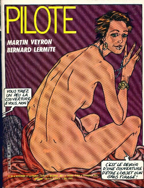 Livrenpoche : Pilote mensuel n°90 : Martin Veyron / Bernard Lermite - Collectif - Livre