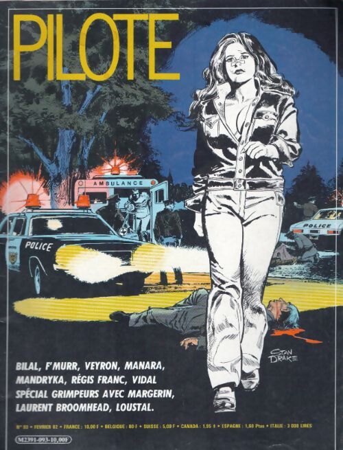 Livrenpoche : Pilote mensuel n°93 - Collectif - Livre