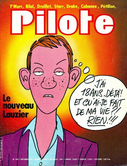 Livrenpoche : Pilote mensuel n°100 : Le nouveau Lauzier - Collectif - Livre