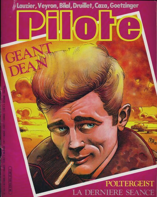 Pilote mensuel n°101 : Géant Dean - Collectif -  Pilote mensuel - Livre