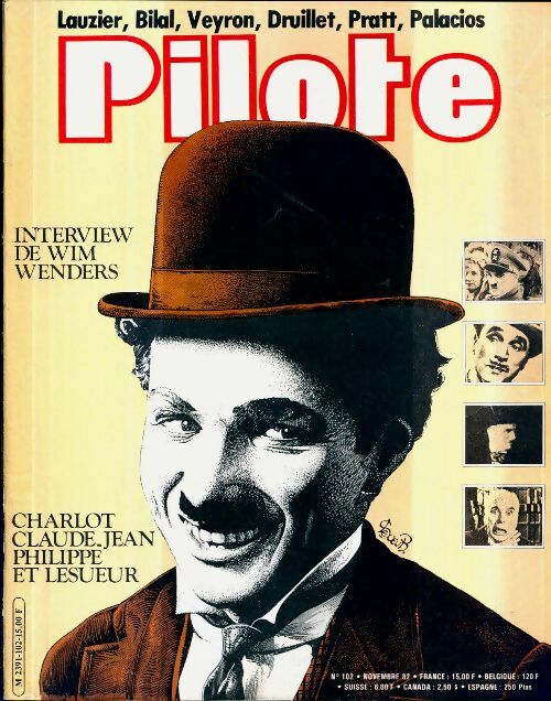 Livrenpoche : Pilote mensuel n°102 : Interview de Wim Wenders - Collectif - Livre