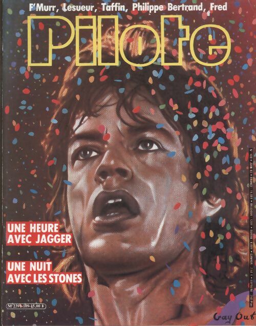 Livrenpoche : Pilote mensuel n°109 : Une heure avec Jagger / Une nuit avec les Stones - Collectif - Livre