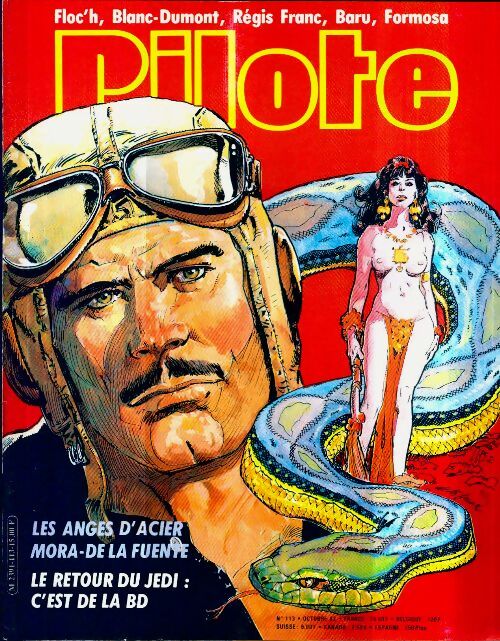 Livrenpoche : Pilote mensuel n°113 : Les anges d'acier / Le retour du jedi - Collectif - Livre