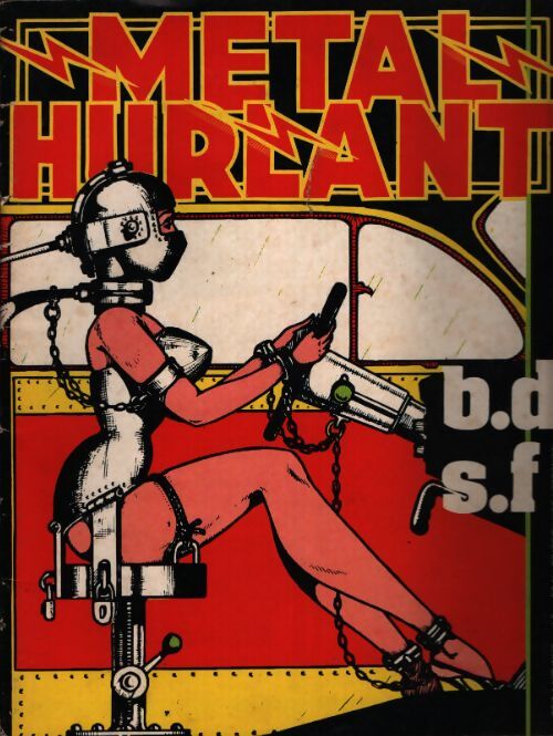 Métal Hurlant n°23 : BD S.F. - Collectif - Livre