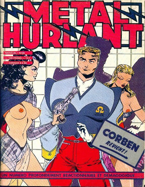 Livrenpoche : Métal Hurlant n°28 - Collectif - Livre