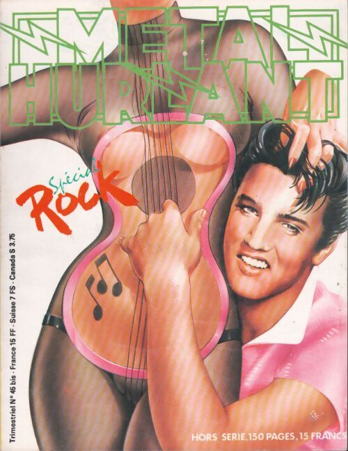 Métal Hurlant n°45 bis - Collectif - Livre