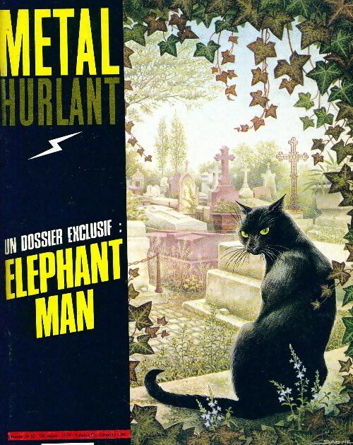 Livrenpoche : Métal Hurlant n°62 : Elephant man - Collectif - Livre