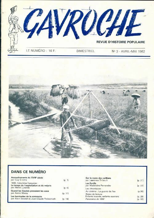 Livrenpoche : Gravroche n°3 - Collectif - Livre