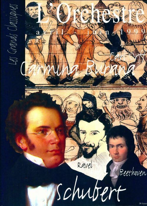 Livrenpoche : L'orchestre avril-juin 1999 - Collectif - Livre