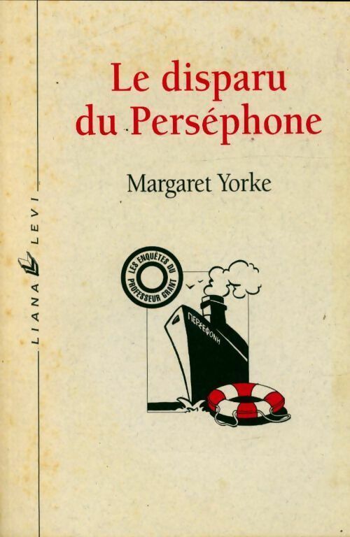 Livrenpoche : Le disparu du perséphone - Margaret Yorke - Livre