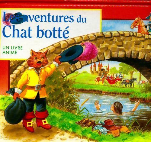 Livrenpoche : Les aventures du chat botté - Collectif - Livre
