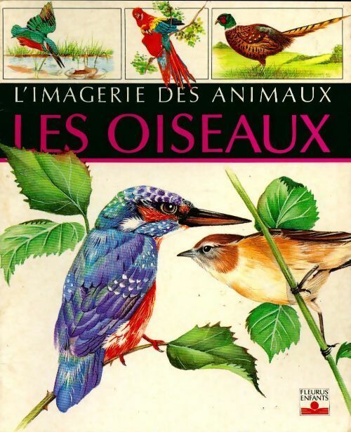 Livrenpoche : Les oiseaux - Collectif - Livre