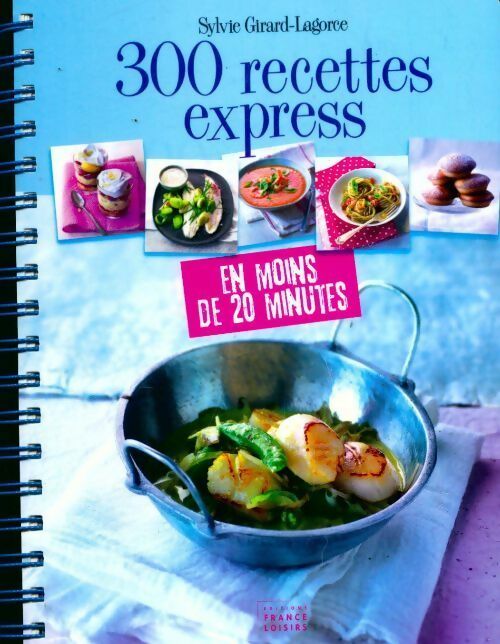 Livrenpoche : 300 recettes express en moins de 20 minutes - Sylvie Lagorce - Livre