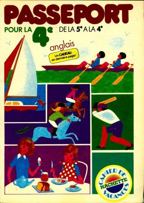 Livrenpoche : Passeport pour la 4e anglais. De la 5e a la 4e - Collectif - Livre