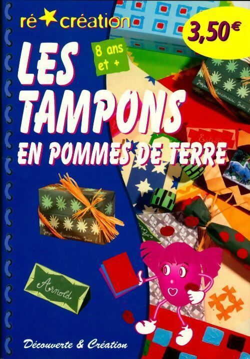 Livrenpoche : Les tampons en pommes de terre - Delphine Gravier - Livre