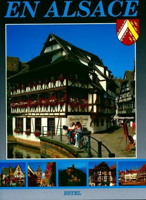 En Alsace - Collectif -  Estel GF - Livre