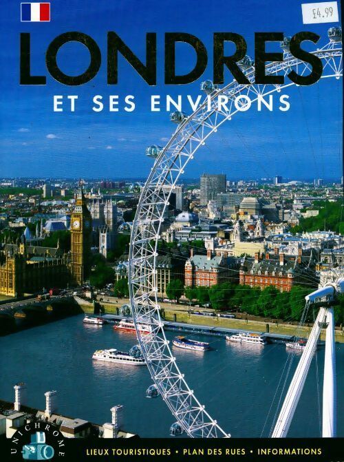 Livrenpoche : Londres et ses environs - Gavan Naden - Livre