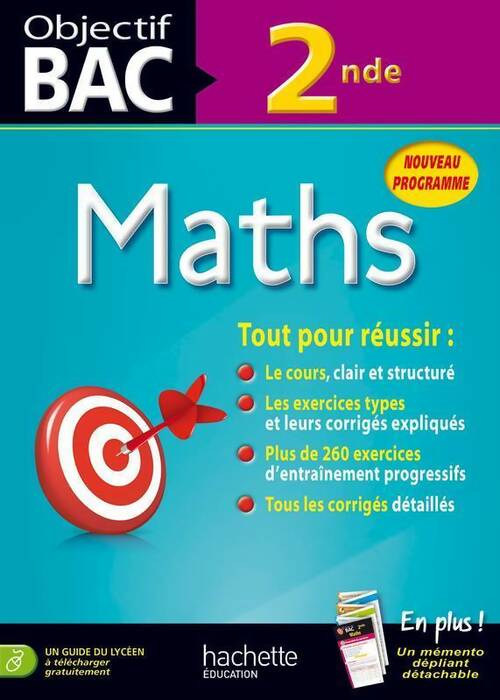 Livrenpoche : Maths Seconde - Philippe Rousseau - Livre