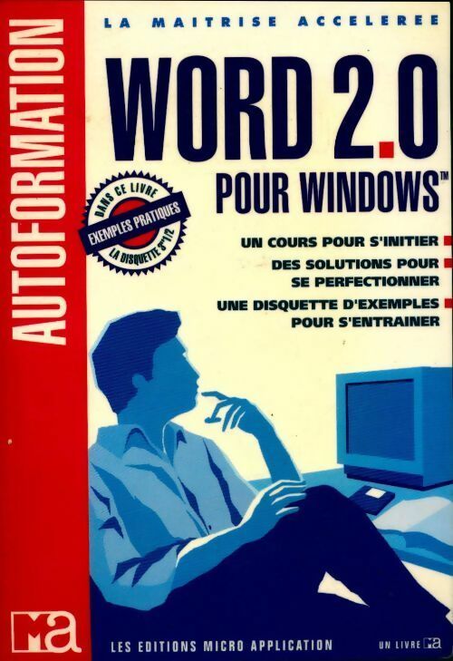 Livrenpoche : Autoformation Word 2.0 pour Windows - Micro Applicati - Livre
