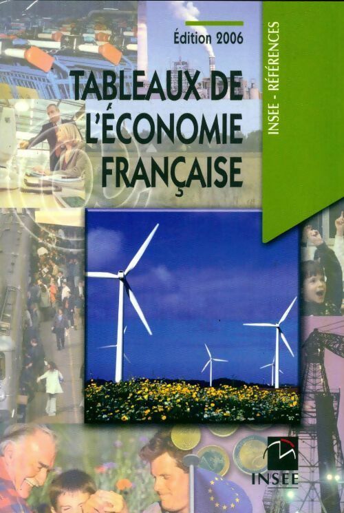 Tableaux de l'économie française 2006 - INSEE -  Références - Livre