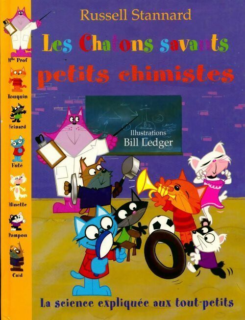 Livrenpoche : Les chatons savants petits chimistes - Russell Stannard - Livre