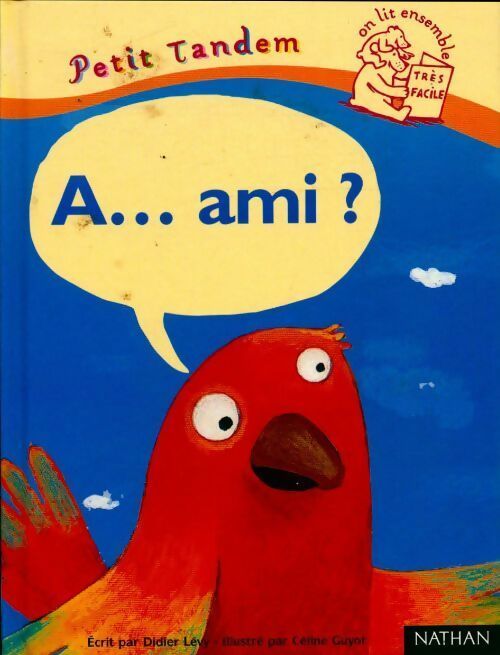 Livrenpoche : A... Ami ? - Didier Lévy - Livre