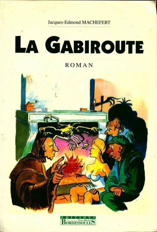 Livrenpoche : La gabiroute - Jacques-Edmond Machefert - Livre