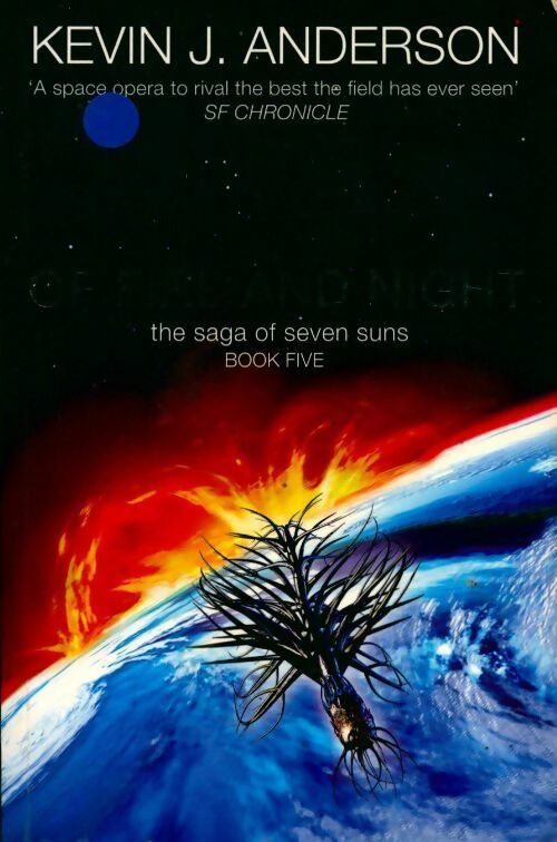 Livrenpoche : Of fire and night - Kevin J. Anderson - Livre