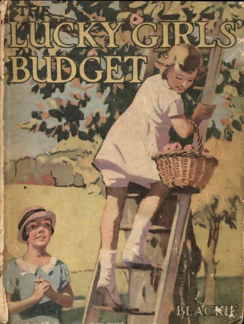 The lucky girls' budget - Inconnu -  Blackie - Livre