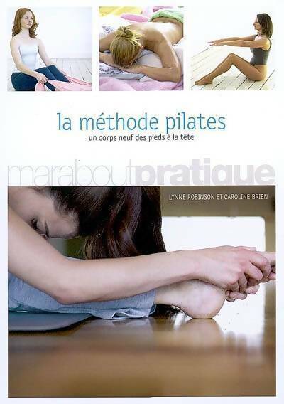 La méthode pilates - Caroline Brien -  Marabout pratique - Livre