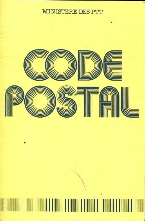 Livrenpoche : Code postal - Collectif - Livre