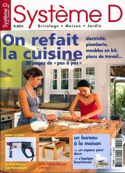 Livrenpoche : Système D n°740 : On refait la cuisine - Collectif - Livre