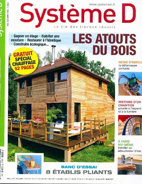 Livrenpoche : Système D n°765 : Les atouts du bois - Collectif - Livre