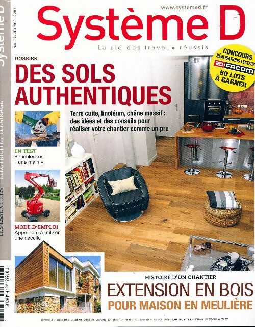 Livrenpoche : Système D n°768 : Des sols authentiques - Collectif - Livre
