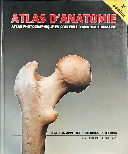 Livrenpoche : Atlas d'anatomie - Collectif - Livre