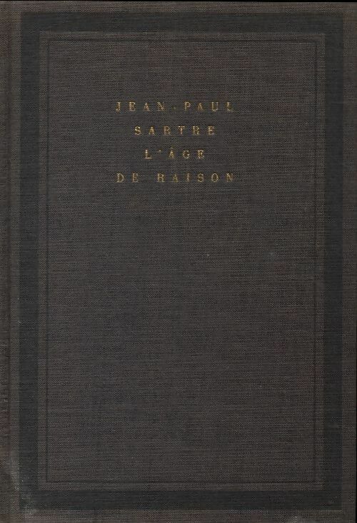 Livrenpoche : Les chemins de la liberté Tome I : L'âge de raison - Jean-Paul Sartre - Livre